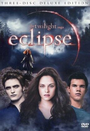 Twilight 3 - Eclipse (2010) (Édition Deluxe, 3 DVD)