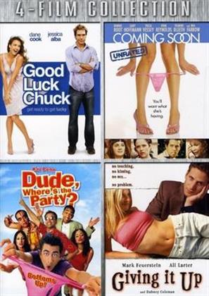 Good Luck Chuck / Coming Soon / Dude, Where's My Car? / Giving It Up (4 DVDs)