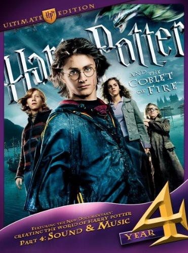 Harry Potter and the Goblet of Fire - (Ultimate Edition 3 DVDs with Photo Book) (2005)