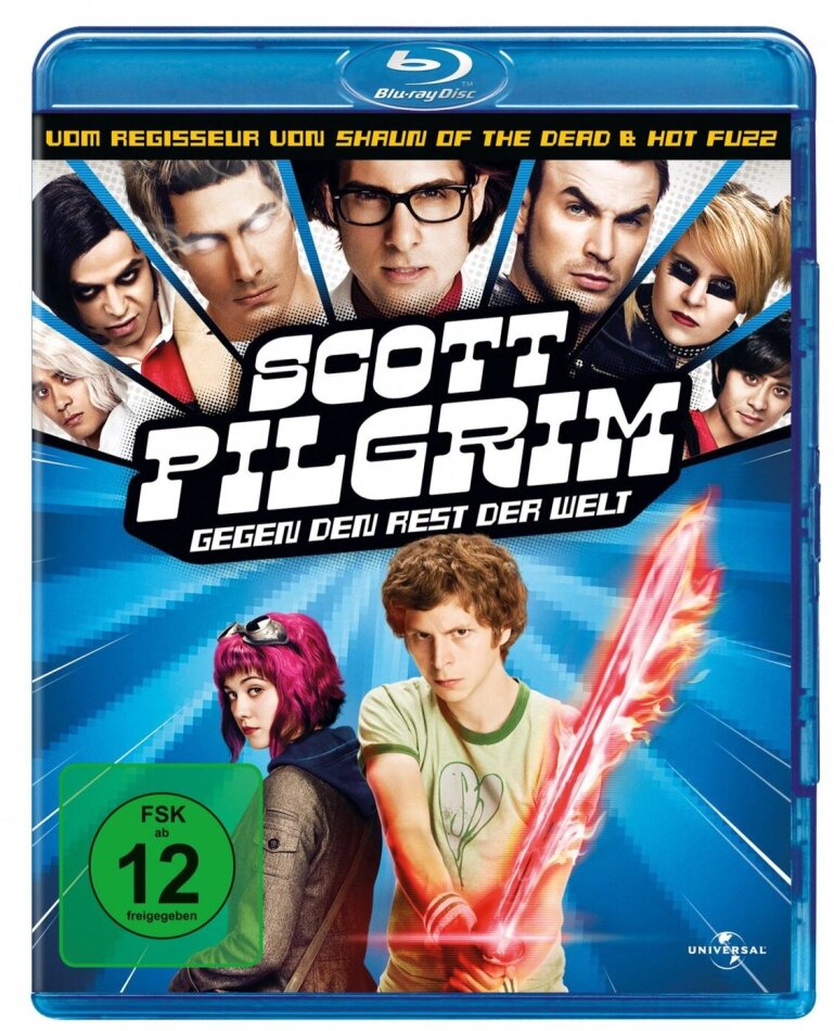 Scott Pilgrim gegen den Rest der Welt (2010)