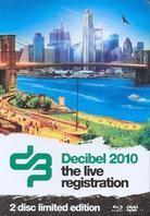 Various Artists - Decibel 2010 - The Live Registration (Steelbook, Blu-ray + DVD)