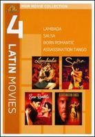 Lambada / Salsa / Born Romantic / Assassination Tango (3 DVDs)