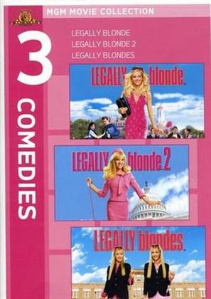 Legally Blonde Triple Feature (3 DVDs)
