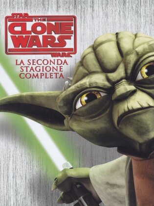 Star Wars - The Clone Wars - Stagione 2 (4 DVDs)