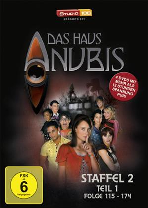 Das Haus Anubis - Staffel 2.1 (4 DVDs)