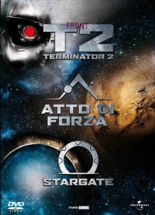 Terminator 2 / Atto di forza / Stargate (3 DVDs)