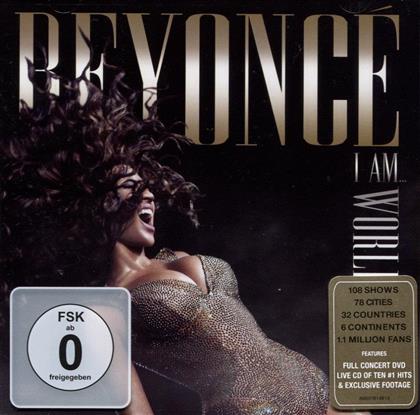 Beyonce - I am... World Tour (Jewel Case, DVD + CD)