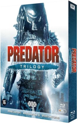 Predator Trilogy (3 Blu-rays)