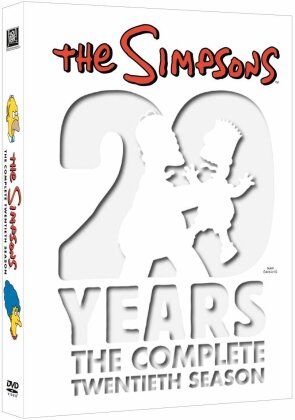 Les Simpson - Saison 20 (4 DVDs)
