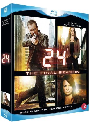 24 - Saison 8 (6 Blu-rays)