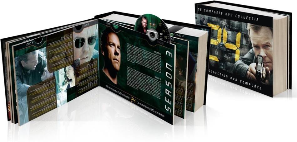 24 - Saisons 1 - 8 (55 DVD)
