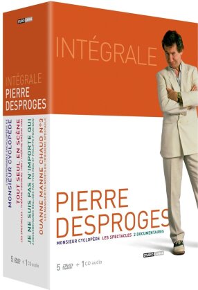 Pierre Desproges - Intégrale (Buch + CD + 5 DVDs)