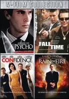 American Psycho / Fall Time / Confidence / Rain of Fire (2 DVDs)