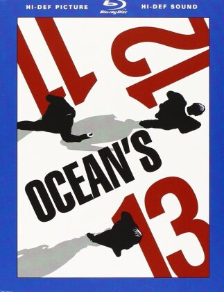 Ocean's Trilogia (3 Blu-rays)