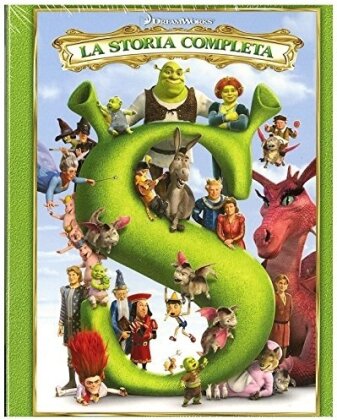 Shrek - La Storia Completa (4 Blu-rays)