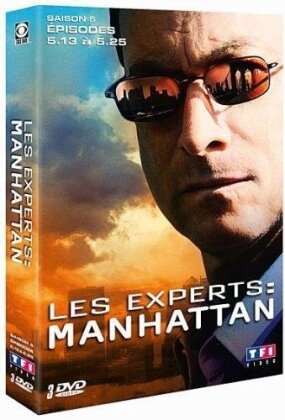 Les experts: Manhattan - Saison 5.2 (3 DVDs)