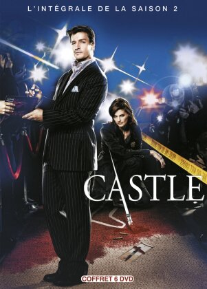 Castle - Saison 2 (6 DVDs)