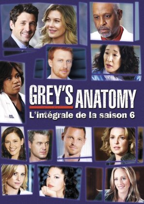 Grey's Anatomy - Saison 6 (6 DVD)