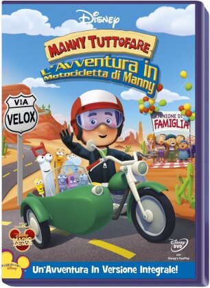 Manny Tuttofare - L'Avventura in Motociclette di Manny