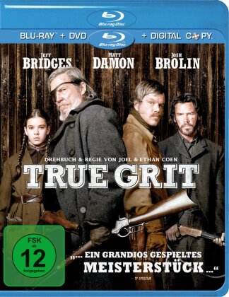True Grit (2010) (Blu-ray + DVD)