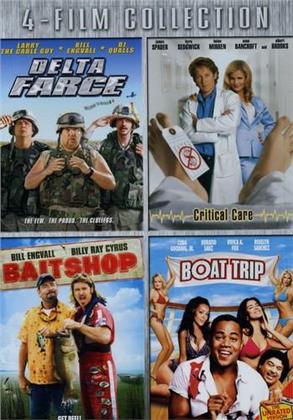Delta Farce / Critical Care / Bait Shop / Boat Trip (4 DVD)