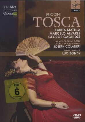 Metropolitan Opera Orchestra, Joseph Colaneri & David Pittsinger - Puccini - Tosca
