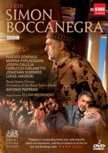 Orchestra of the Royal Opera House, Sir Antonio Pappano & Plácido Domingo - Verdi - Simon Boccanegra (2 DVDs)