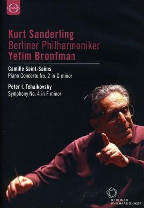 Berliner Philharmoniker, Kurt Sanderling & Yefim Bronfman - Saint-Saëns / Tchaikovsky (Euro Arts)