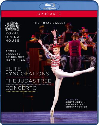 Orchestra of the Royal Opera House & Royal Ballet - Three Ballets (Opus Arte)