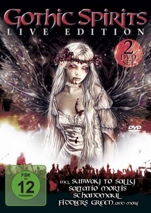 Various Artists - Gothic Spirits - Live Edition (2 DVDs)