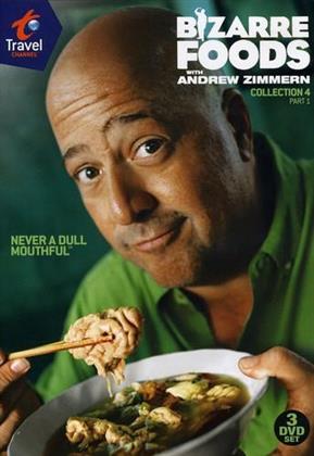 Bizarre Foods with Andrew Zimmern - Collection 4, Part 1 (3 DVDs)