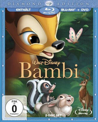 Bambi (1942) (Diamond Edition, Blu-ray + DVD)