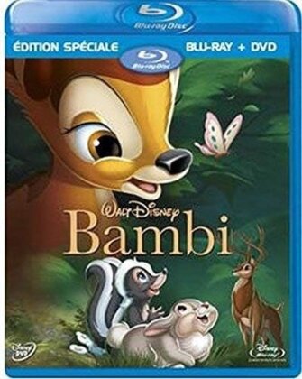 Bambi (1942) (Édition Spéciale, Blu-ray + DVD)