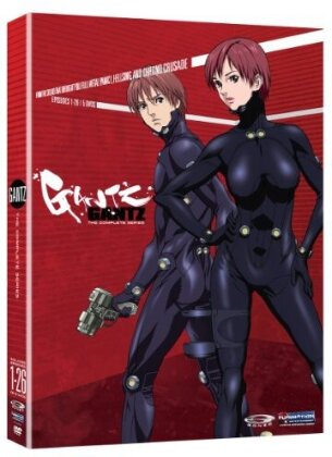 Gantz - The Complete Series (4 DVDs)