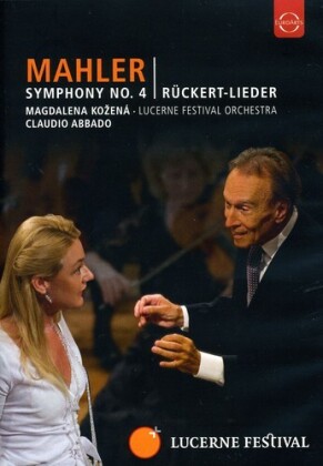 Lucerne Festival Orchestra, Claudio Abbado & Magdalena Kozena - Mahler - Symphony No. 4 (Euro Arts)