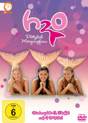 H2O - Plötzlich Meerjungfrau - Staffel 3 (4 DVDs)