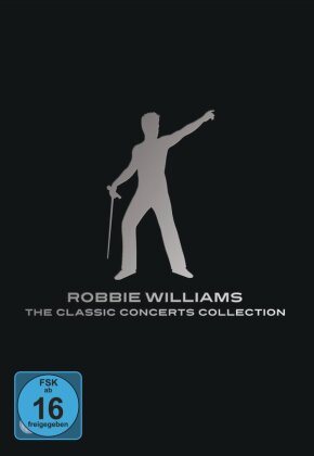 Robbie Williams - The Classic Concerts Collection (4 DVDs)