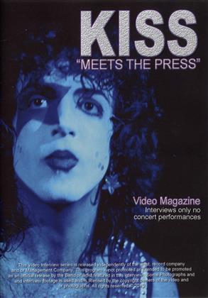 Kiss - Meet the Press