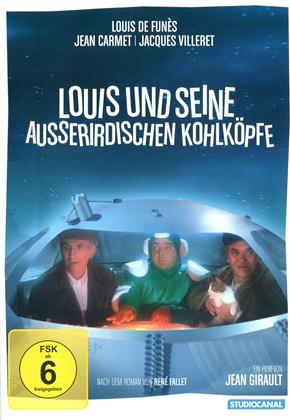 Louis de Funès - Louis und seine ausserirdischen Kohlköpfe(Kinowelt Edition) (1981)