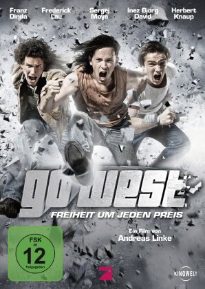 Go West - Freiheit um jeden Preis (2 DVDs)