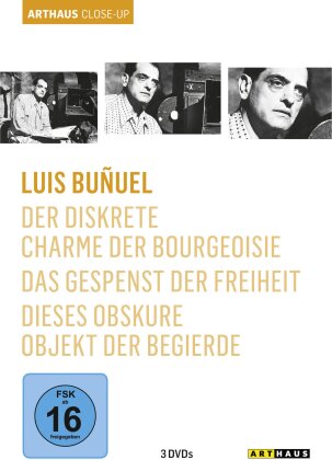 Luis Buñuel - Arthaus Close-Up (3 DVDs)