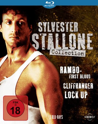 Sylvester Stallone Collection - Rambo - First Blood / Cliffhanger / Lock up (3 Blu-rays)