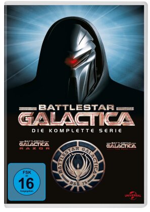 Battlestar Galactica - Die komplette Serie (28 DVD)
