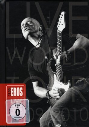 Eros Ramazzotti - 21.00: Eros Live World Tour 2009/2010 (Édition Deluxe Limitée, DVD + 2 CD)
