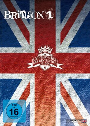 Brit Box 1 - This is England / Hush / London to Brighton (3 DVDs)