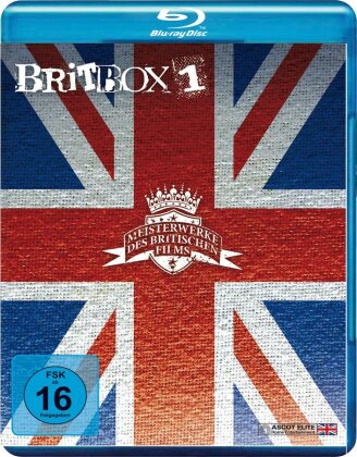 Brit Box 1 - This is England / Hush / London to Brighton (3 Blu-rays)