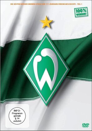 Die besten Werder Bremen Spiele der Vereinsgeschichte 1 (5 DVDs)