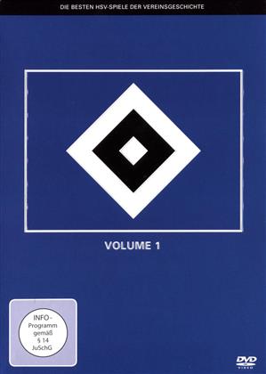 Die besten HSV Spiele der Vereinsgeschichte - Volume 1 (5 DVDs)