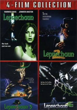 Leprechaun 1-4 (4 DVDs)