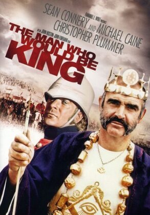 The Man Who Would Be King (1975) (Repackaged)